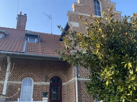 achat maison 7 pièces 120m² itancourt 02240