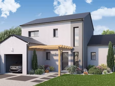 vente maison neuve 5 pièces 100 m² à sainte-gemmes-sur-loire (49130)  269 756 €