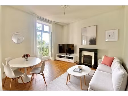 a louer - charmant appartement jardin des plantes -gare nord - type 2bis de 51.29 m²