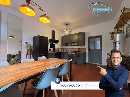 achat maison 4 pièces 93m² st martin riviere 02110