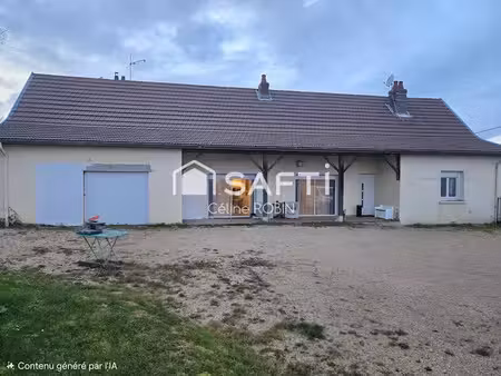 vente ferme 8 pièces 265 m² à sornay (71500)  260 000 €