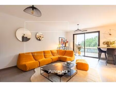 les hauts de brunet t3 70 m² terrasse et garage