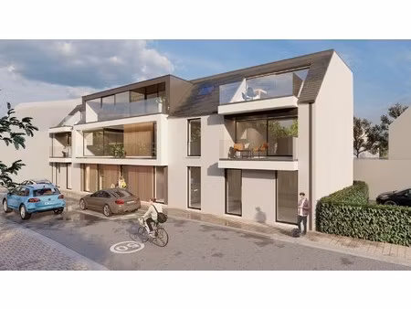 appartement te koop in meulebeke met 1 slaapkamer