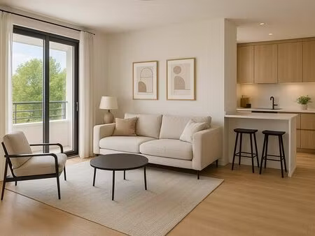 vente appartement 1 pièce 40 m² bischheim (67800)