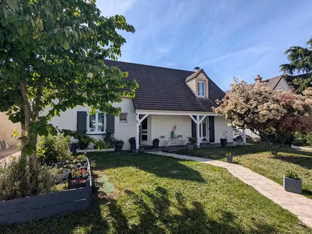 vente maison 6 pièces 145 m² belhomert-guéhouville (28240)