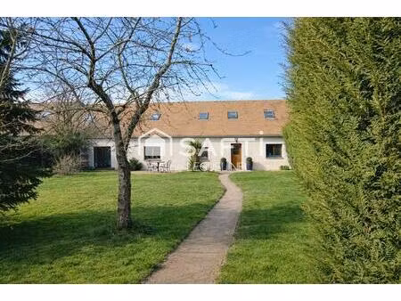 vente maison 7 pièces 204 m² saint-andré-de-l’eure (27220)