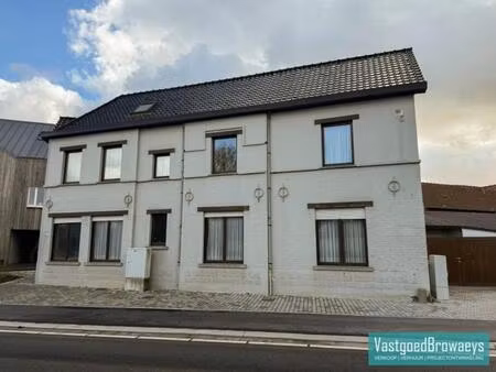 huis te huur in zottegem