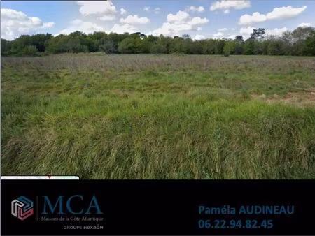 vente terrain 570 m² madirac (33670)