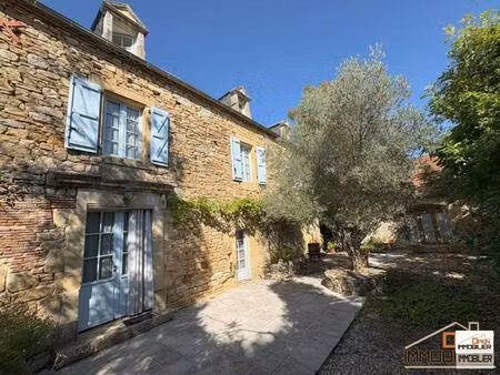 propriété en pierre - 280m² - 11 pièces - piscine