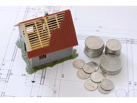 nice nord appartement en rez de chaussée divisé en 3 appartements loués + parcelle constru