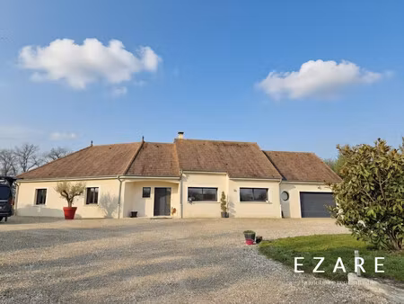 maison familiale lumineuse avec terrasse & piscine – chaudenay