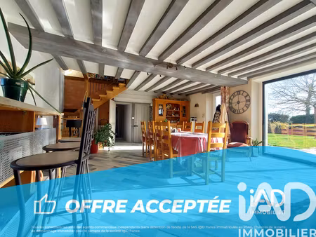 vente maison 9 pièces 175 m² à le lion-d'angers (49220)  359 000 €