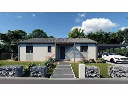 vente maison 4 pièces 90 m² saint-maixant (33490)