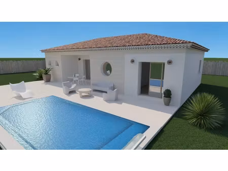 vente maison neuve 4 pièces 100 m² à saint-maximin-la-sainte-baume (83470)  370 000 €