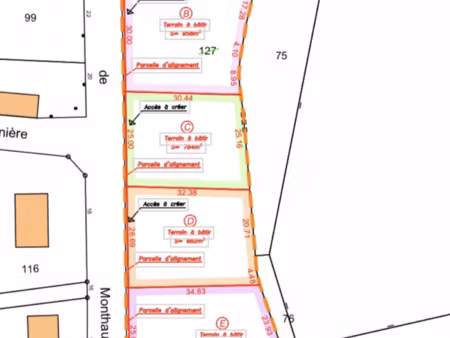 vente terrain à romorantin-lanthenay (41200) : à vendre / 925m² romorantin-lanthenay
