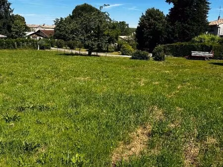 vente terrain 504 m² génissac (33420)