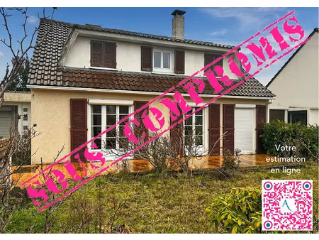 vente maison 6 pièces 135.87 m² à saint-michel-sur-orge (91240)  310 000 €