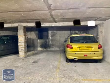 annonce vente parking / garage parking / garage de 10m2 à paris 12 (75012) - paruvendu.fr 