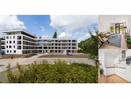 appartement à vendre avec terrasse et 2 chambres   jambes (vbd88455)