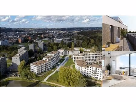 appartement à vendre avec terrasse et 3 chambres   dave (vbd88454)