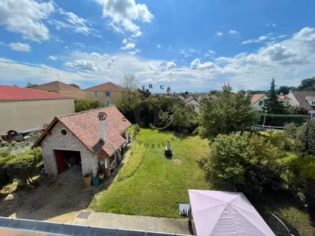 achat terrain 550m² margency 95580