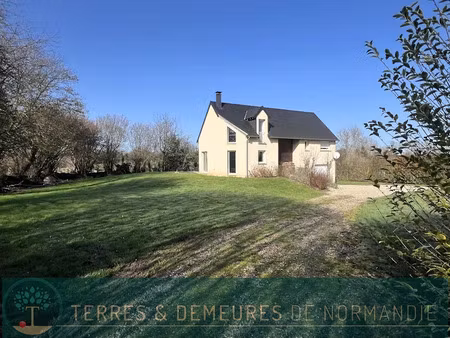 vente maison 5 pièces 98 m² à beuzeville (27210)  318 000 €