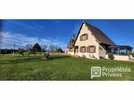 vente maison 9 pièces 215 m² boissy-lès-perche (28340)