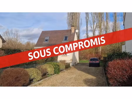 vente maison 4 pièces 74 m² à senlis (60300)  313 500 €
