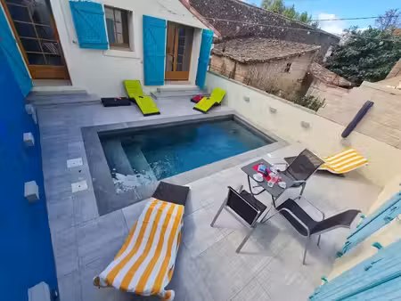 vente maison 7 pièces 200 m² à autignac (34480)  345 000 €