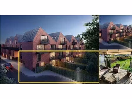 duplex à vendre à rue du grand pré 58 berchem-sainte-agathe (vwd16663)