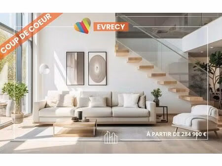 vente maison neuf 4 pièces 93m2 évrecy - 289900 € - surface privée