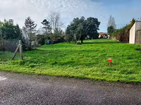 vente terrain le château-d'oléron 17480 - - surface privée