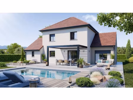 vente maison neuve 5 pièces 128 m² à nuits-saint-georges (21700)  349 985 €