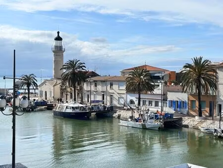 vente appartement 2 pièces 47 m² le grau-du-roi (30240)