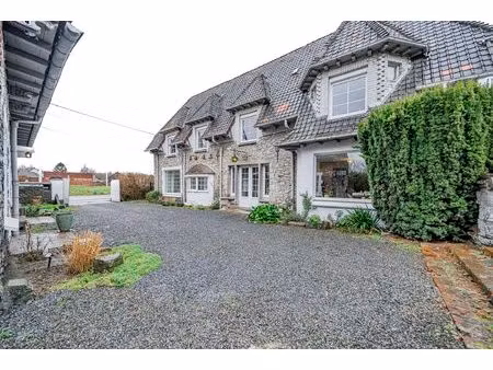 huis te koop in gaurain-ramecroix met 4 slaapkamers