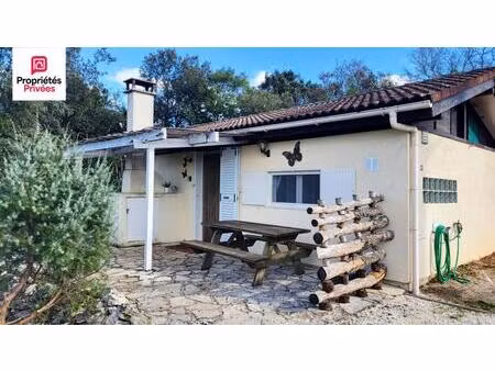 vente maison 4 pièces 49 m² méjannes-le-clap (30430)