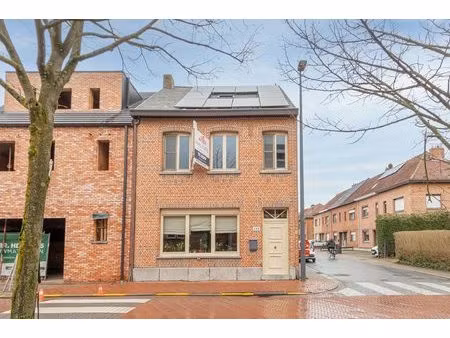 huis te koop in willebroek met 3 slaapkamers