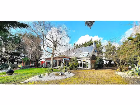 vente propriété 6 pièces 190 m² à soulaire-et-bourg (49460)  397 000 €