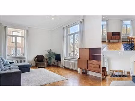 appartement à louer avec 3 chambres   ixelles (vbd88619)