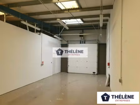 v0063 - montpellier - millenaire - local d'activite - bureaux - a louer - 150 m² environ