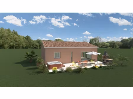 vente maison neuve 4 pièces 90 m² à nans-les-pins (83860)  410 000 €