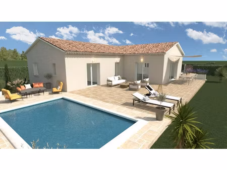 vente maison neuve 5 pièces 116 m² à taradeau (83460)  389 000 €