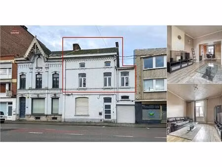 duplex à louer à avenue paul pastur 210 mont-sur-marchienne (vbd88236)