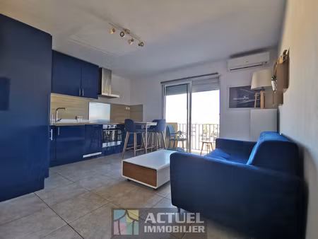 a louer 2 pieces meuble a palavas