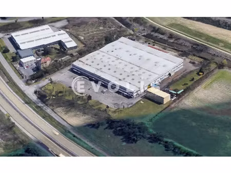 bâtiment industriel