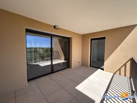 résidence seniors - appartement neuf t2