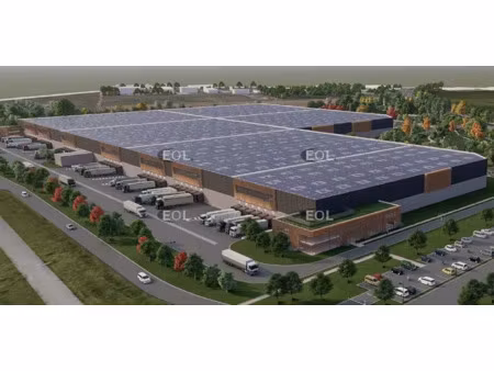 a louer plate-forme logistique