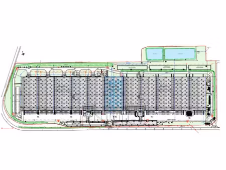 entrepôt à louer saint martin de crau