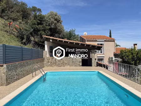 vente maison 4 pièces 95 m² à saint-michel-de-llotes (66130)  341 000 €