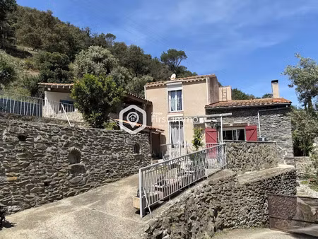 vente maison 4 pièces 95 m² à saint-michel-de-llotes (66130)  362 000 €